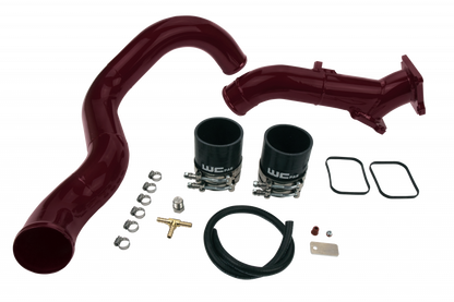 Wehrli 01-04 Chevrolet 6.6L LB7 Duramax 3in Y-Bridge Kit - Illusion Blueberry