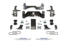 Load image into Gallery viewer, Fabtech 16-21 Toyota Tundra 2WD/4WD 6in Basic Sys w/C/O Spacers &amp; Perf Rr Shks