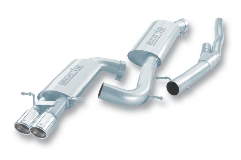 Borla 00-02 Audi S4 2.7L 6cyl AWD SS Catback Exhaust - eliteracefab.com