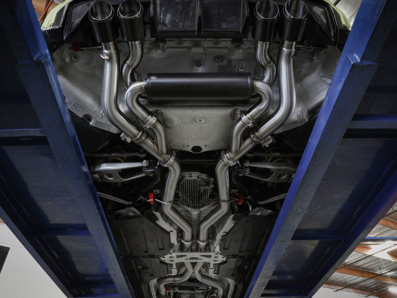 aFe MACHForce XP Exhausts Cat-Back SS 21 BMW M2 Competition L6-3.0L w/Polished Tips aFe
