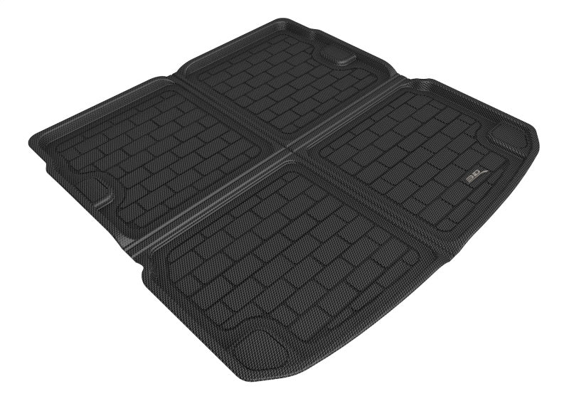 3D MAXpider 19-21 Audi E-Tron Cross Fold Kagu Cargo Liner - Black - eliteracefab.com