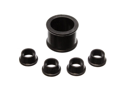 Energy Suspension 88-91 Honda Civic/CRX Black Power Steering Rack Bushing Set - eliteracefab.com