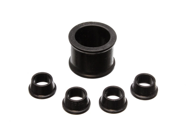 Energy Suspension 88-91 Honda Civic/CRX Black Power Steering Rack Bushing Set - eliteracefab.com