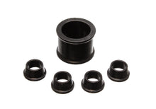 Load image into Gallery viewer, Energy Suspension 88-91 Honda Civic/CRX Black Power Steering Rack Bushing Set - eliteracefab.com