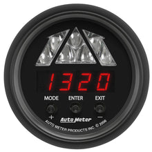 Load image into Gallery viewer, Autometer Z-Series 2-1/16in Tachometer Digital 16000 RPM w/ LED Shift Light - eliteracefab.com