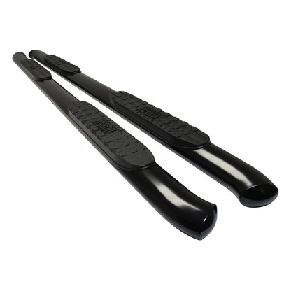 Westin 2022 Toyota Tundra CrewMax PRO TRAXX 4 Oval Nerf Step Bars - Black Westin