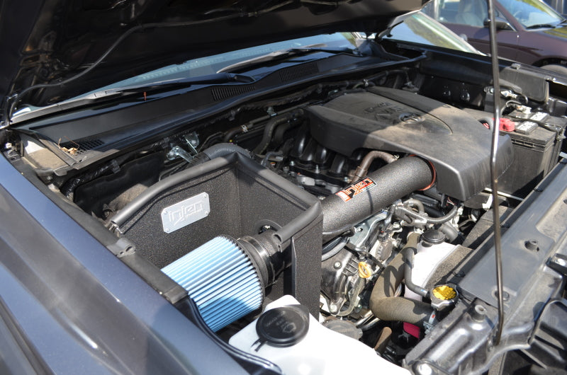 Injen 16-20 Toyota Tacoma 3.5L V6 Short-Ram Intake System W/ Air Fusion (Incl Heat Shield) Black - eliteracefab.com