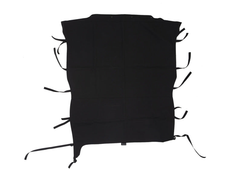 Rampage 2018-2019 Jeep Wrangler(JL) Sport 2-Door California Ext.Brief-OE Style - Black - eliteracefab.com