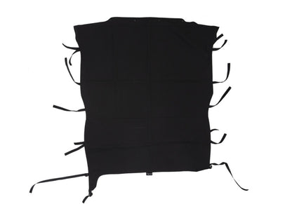 Rampage 2018-2019 Jeep Wrangler(JL) Sport 2-Door California Ext.Brief-OE Style - Black - eliteracefab.com