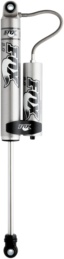 Fox 99+ Chevy HD 2.0 Performance Series 12.1in. Smooth Body Remote Res. Rear Shock / 4-6in. Lift - eliteracefab.com