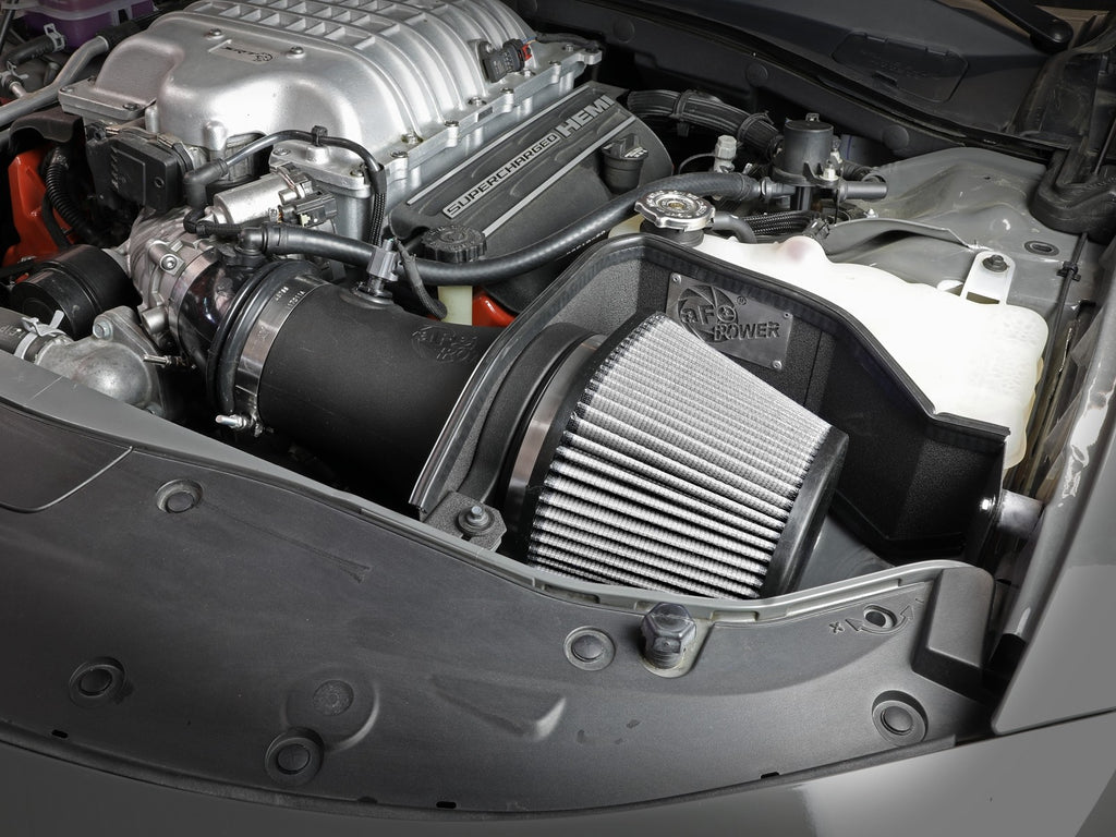 aFe Magnum FORCE Stage-2XP Cold Air Intake System w/Pro DRY S - Media Black - eliteracefab.com