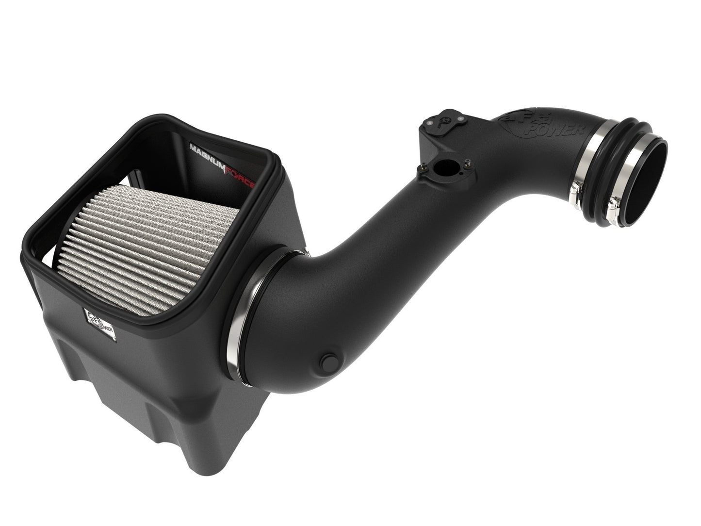 aFe 11-16 GM Silverado / Sierra 2500/3500HD (6.6L V8) MagnumFORCE Intake Stage-2 Pro DRY S - eliteracefab.com