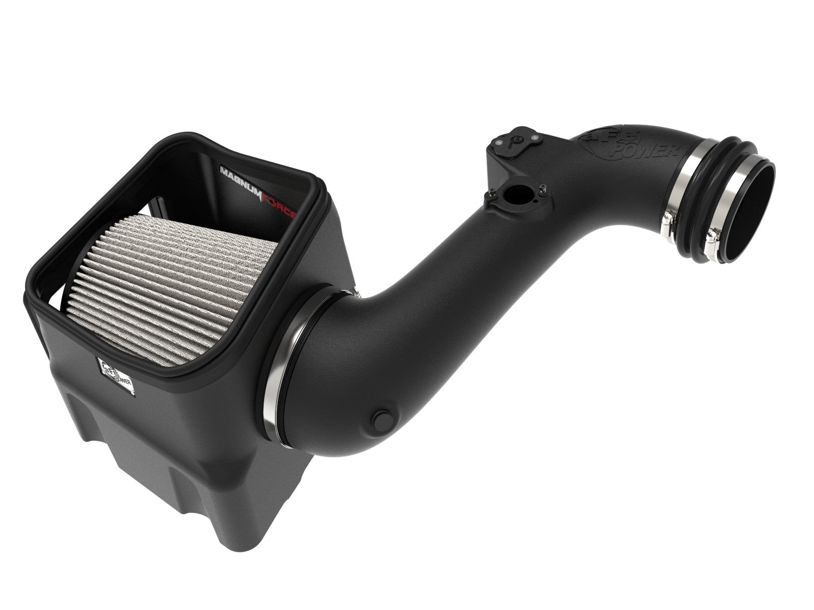 aFe 11-16 GM Silverado / Sierra 2500/3500HD (6.6L V8) MagnumFORCE Intake Stage-2 Pro DRY S - eliteracefab.com