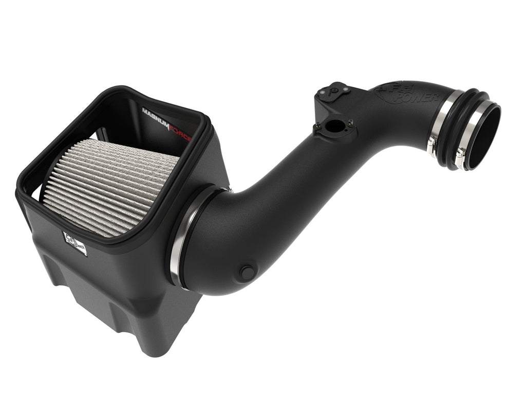 aFe 11-16 GM Silverado / Sierra 2500/3500HD (6.6L V8) MagnumFORCE Intake Stage-2 Pro DRY S - eliteracefab.com