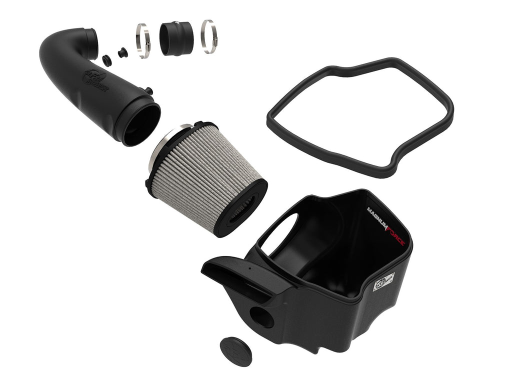 aFe Magnum FORCE Pro Dry S Cold Air Intake System 11-19 Jeep Grand Cherokee (WK2) V8-5.7L - eliteracefab.com