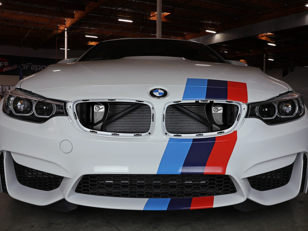 aFe Magnum FORCE Dynamic Air Scoop 15-18 BMW M3/15-20 M4 - eliteracefab.com