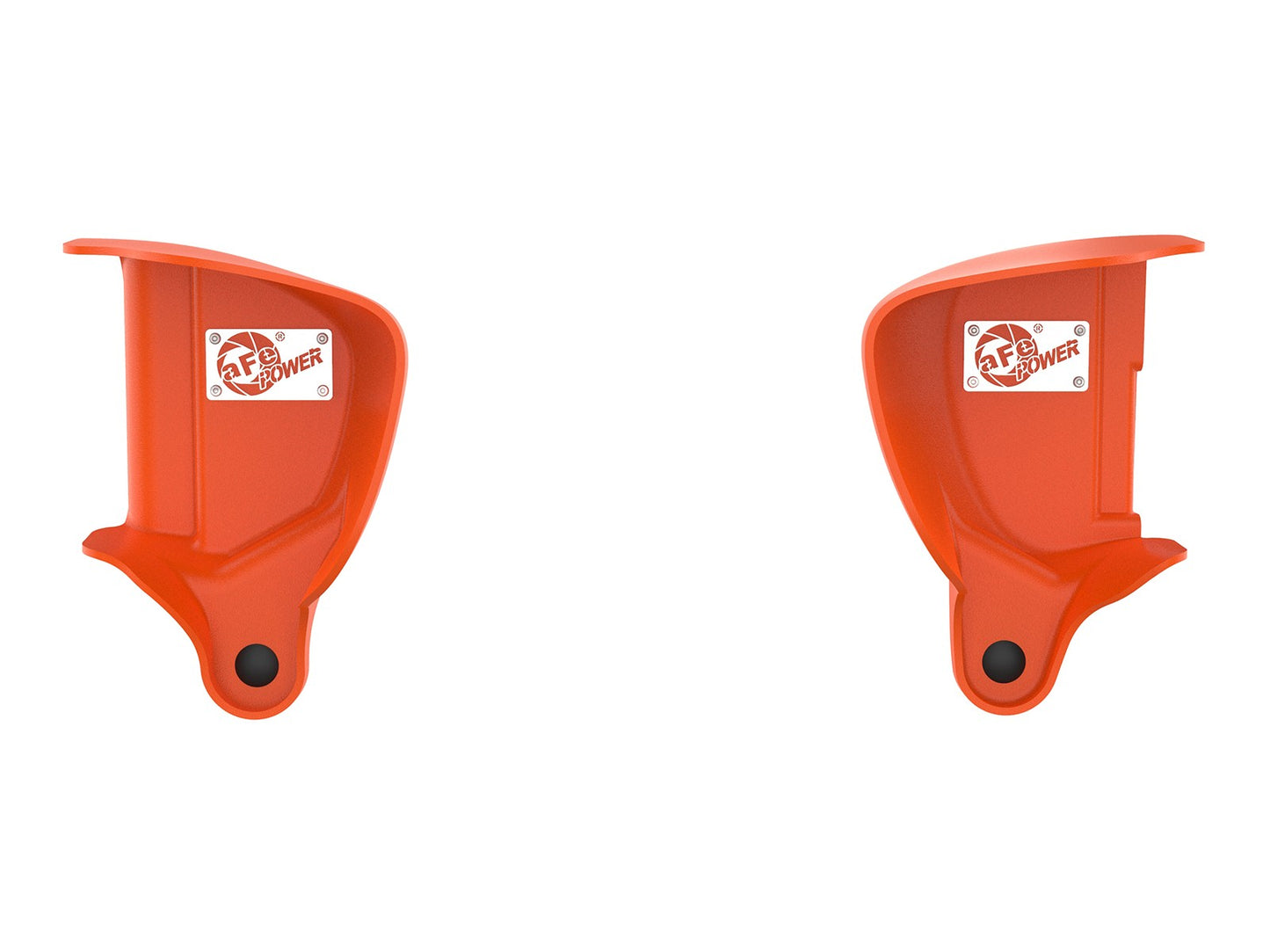 aFe Magnum FORCE Dynamic Air Scoop 15-18 BMW M3/15-20 M4 - Orange - eliteracefab.com