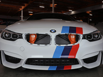aFe Magnum FORCE Dynamic Air Scoop 15-18 BMW M3/15-20 M4 - Orange - eliteracefab.com