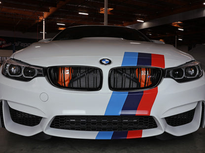 aFe Magnum FORCE Dynamic Air Scoop 15-18 BMW M3/15-20 M4 - Orange - eliteracefab.com