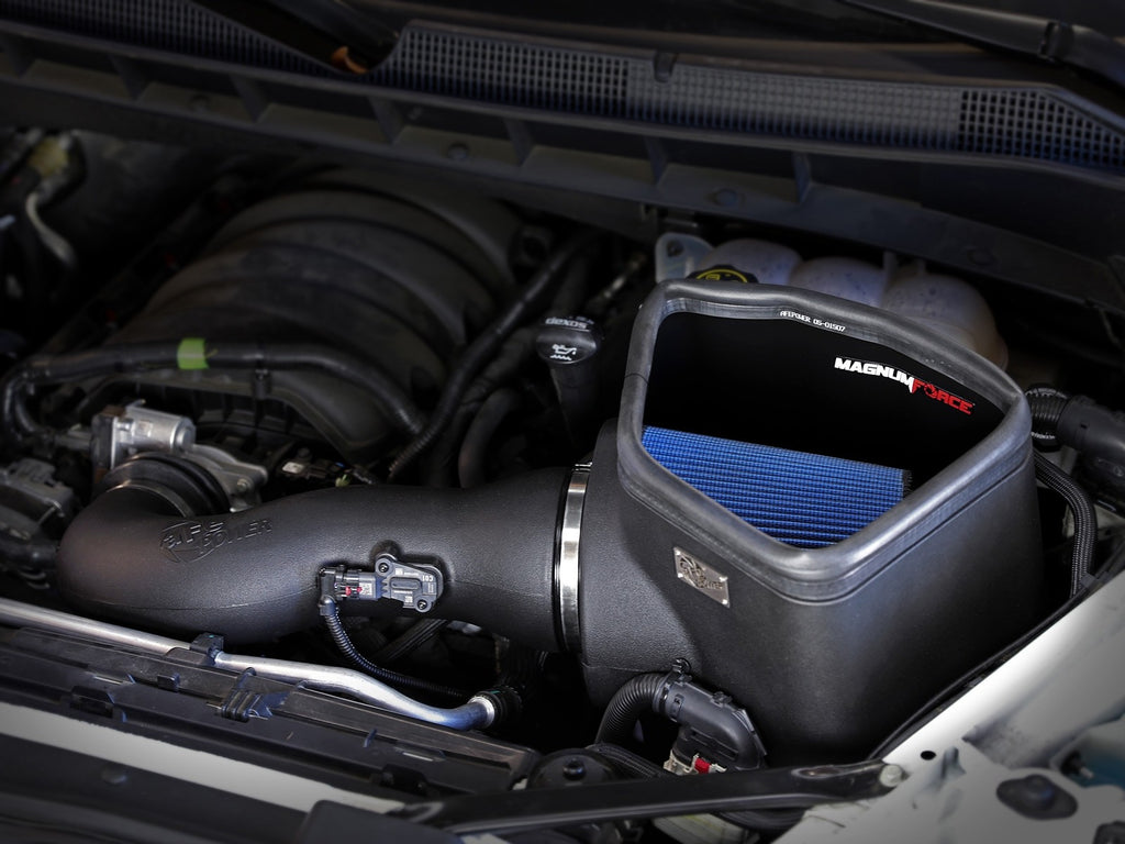 aFe Magnum FORCE Stage-2 Pro 5R Cold Air Intake System 2019 GM Silverado/Sierra V6 4.3L / V8 5.3L - eliteracefab.com