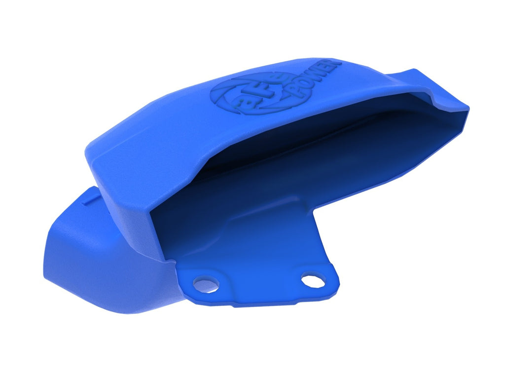 aFe Magnum FORCE Cold Air Intake System Scoop 19-20 Ford Ranger 2.3L(t) - Blue - eliteracefab.com