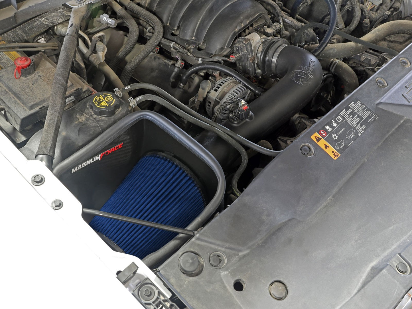 aFe MagnumFORCE Intake Stage-2 Pro 5R 14-19 GM Silverado/Sierra 1500 V8-5.3/6.2L - eliteracefab.com