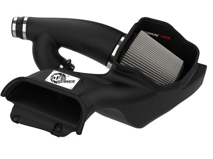 aFe MagnumFORCE Intake Stage-2 Pro DRY S 2021 Ford F-150 V6-3.5L (tt) - eliteracefab.com