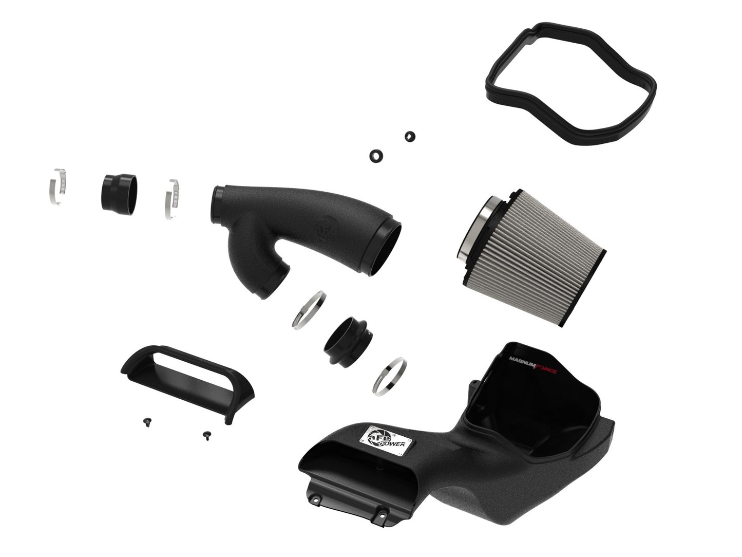 aFe MagnumFORCE Intake Stage-2 Pro DRY S 2021 Ford F-150 V6-3.5L (tt) - eliteracefab.com