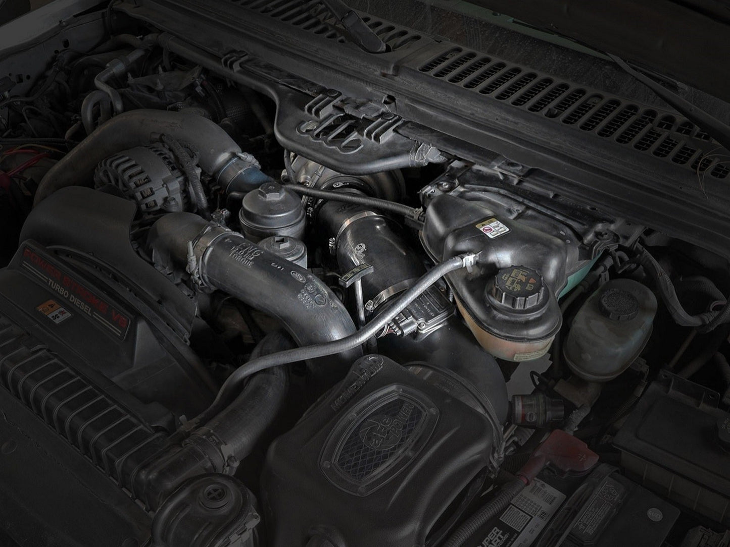 aFe Power MagnumFORCE Torque Booster Tube Ford Diesel Trucks 03-07 V8-6.0L - eliteracefab.com