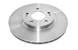 DBA 96-98 Mitsubishi Lancer EVO IV Street Series Plain Front Brake Rotor