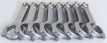 Load image into Gallery viewer, Eagle CRS6100M3D Forged Steel H-Beam Connecting Rods Set Of 8 - eliteracefab.com