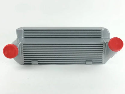 CSF High Performance Stepped Core Bar/Plate Intercooler Silver BMW - eliteracefab.com