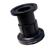 Load image into Gallery viewer, NRG 4 Inch Steering Wheel Hub Extension Spacer Black - eliteracefab.com