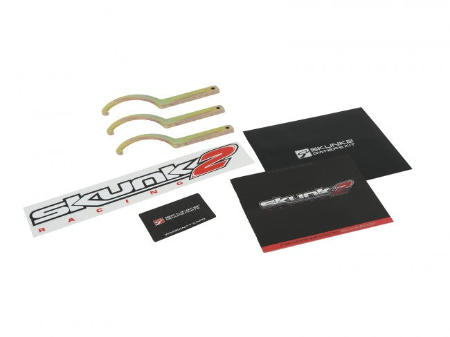 Skunk2 06-08 Honda Civic (All Coupe/Sedan) Pro S II Coilovers (12K/10K Spring Rates) - eliteracefab.com