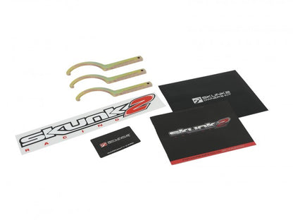 Skunk2 06-08 Honda Civic (All Coupe/Sedan) Pro S II Coilovers (12K/10K Spring Rates) - eliteracefab.com