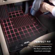 Load image into Gallery viewer, 3D MAXpider 15-16 Hyundai Genesis Sedan AWD / 17-20 G80 AWD Kagu 1st Row Floormats - Black - eliteracefab.com