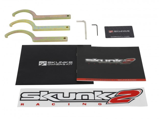 Skunk2 90-93 Acura Integra (All Models) Pro S II Coilovers (10K/8K Spring Rates) - eliteracefab.com