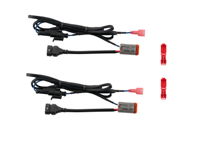 Diode Dynamics SS3 9006 Backlight Tap Wire Kit (Pair) Diode Dynamics