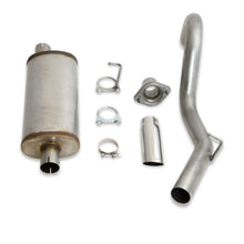 Load image into Gallery viewer, JBA 00-06 Jeep Wrangler TJ 2.5L/4.0L 304SS Single Rear Exit Cat-Back Exhaust JBA