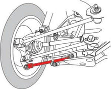 Load image into Gallery viewer, SPC Performance 2014-2016 Infiniti Q50/Q70 / 2011-2013 M36/M56 Rear Radius Left and Right Rods