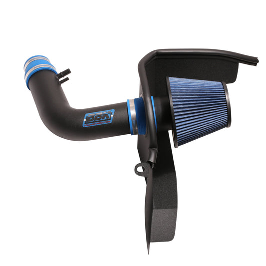 BBK 2015-16 Mustang 3.7L Cold Air Induction System (Blackout) 18465