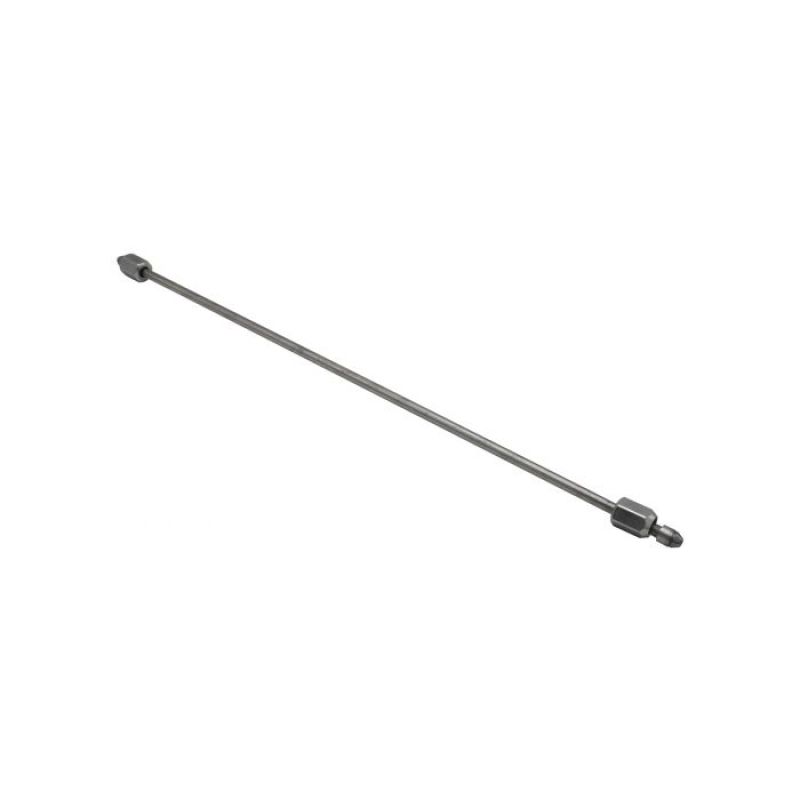 Fleece Performance 22in High Pressure Fuel Line (8mm x 3.5mm Line, M14x1.5 Nuts) Fleece Performance