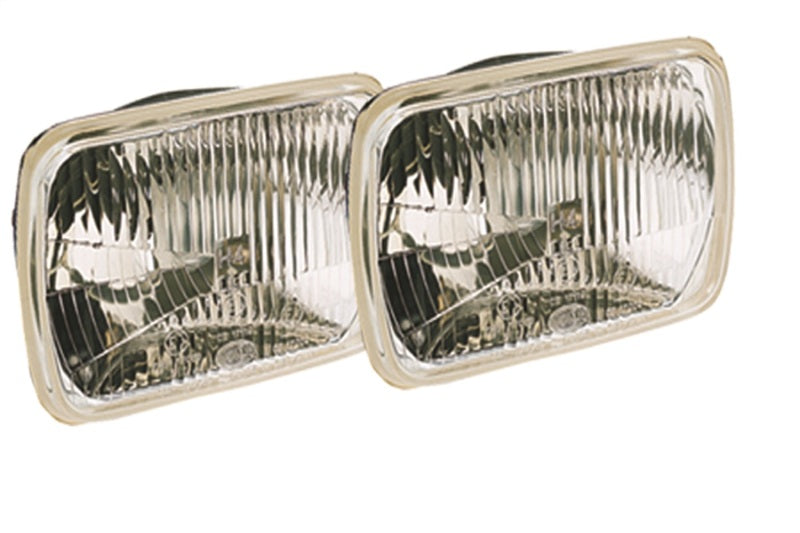 Hella Vision Plus 8in x 6in Sealed Beam Conversion Headlamp Kit (Legal in US for MOTORCYLCES ONLY) - eliteracefab.com