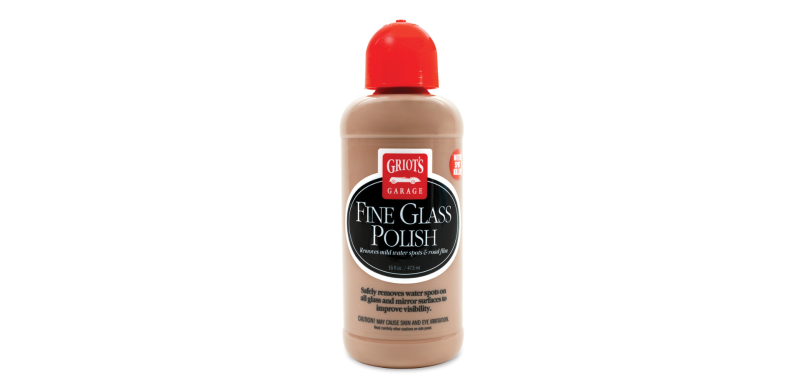 Griots Garage Fine Glass Polish - 16oz - eliteracefab.com