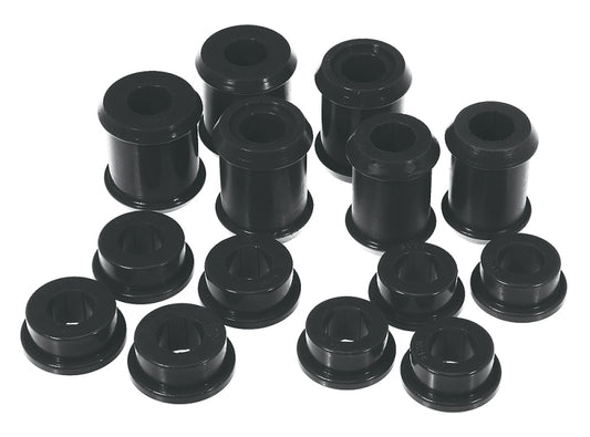 Prothane 97-13 Chevy Corvette C5 Rear Control Arm Bushings - Black Prothane