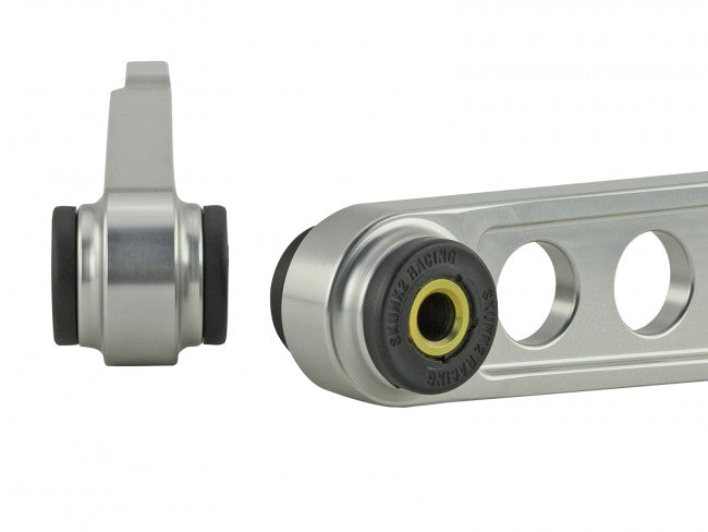 Skunk2 02-06 Honda Element/02-06 Acura RSX Clear Anodized Rear Lower Control Arm (Incl. Socket Tool) - eliteracefab.com