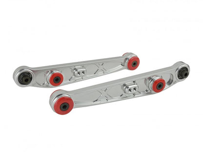 Skunk2 Honda/Acura EK Alpha Series Rear Lower Control Arm Set - Clear - eliteracefab.com