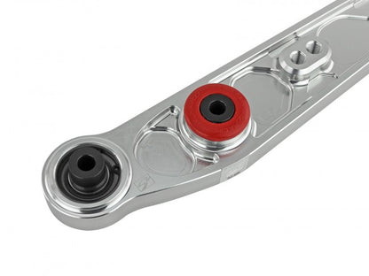 Skunk2 Honda/Acura EK Alpha Series Rear Lower Control Arm Set - Clear - eliteracefab.com