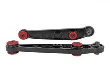 Load image into Gallery viewer, Skunk2 Honda/Acura EG/DC Alpha Series Rear Lower Control Arm Set - Black - eliteracefab.com