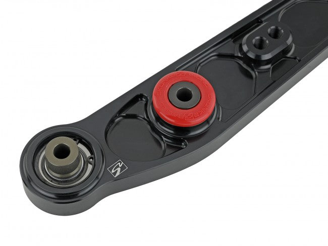 Skunk2 Honda/Acura EG/DC Alpha Series Rear Lower Control Arm Set - Black - eliteracefab.com